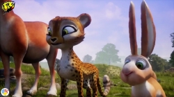 انیمیشن تندر قسمت 21 - روباه و تله